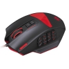 Мышка USB LASER FOXBAT REDRAGON 70346 DEFENDER Проводная игровая мышь Foxbat лазер,19 кнопок,50-16400 dpi
