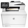 МФУ HP Color LaserJet Pro M477fdw <CF379A> принтер/сканер/копир/факс, A4, ADF, дуплекс, 27/27 стр/мин, 512Мб, USB, LAN, WiFi (замена CF387A M476dw)
