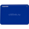 Жесткий диск Toshiba USB 3.0 3Tb HDTC830EL3CA Canvio Connect II 2.5" голубой