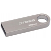 Флеш Диск Kingston 16Gb DataTraveler DTSE9H KC-U4616-5S USB2.0 серебристый