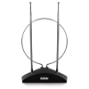 Телевизионная антенна BBK DA03 Комнатная цифровая DVB-T антенна, черный (УТ-00006224)