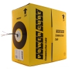 Кабель FTP Power Cube PC-FPC-5004E-SOL кат.5e CCA однож. 4х2х0.48 мм, экран, 305 м pullbox, серый