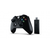 Геймпад Microsoft Xbox One+ Wireless Adapter for Windows 10 черный USB Беспроводной виброотдача обратная связь (NG6-00003)