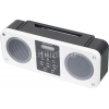 Аудиомагнитола Supra BB-M102UB белый 6Вт/MP3/FM(dig)/USB/BT