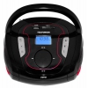 Аудиомагнитола Telefunken TF-SRP3471B черный/красный 2Вт/MP3/FM(dig)/USB/BT/SD (TF-SRP3471B(ЧЕРНЫЙ С КРАСНЫМ))