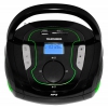 Аудиомагнитола Telefunken TF-SRP3471B черный/синий 2Вт/MP3/FM(dig)/USB/BT/SD (TF-SRP3471B(ЧЕРНЫЙ С СИНИМ))