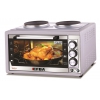 Мини-печь EFBA 5005 42л-44л, 1200 Вт, таймер, 2 конф., серый