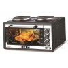 Мини-печь EFBA 5005 42л-44л, 1200 Вт, таймер, 2 конф., черный