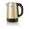 Чайник электрический Philips HD9324/50 2200 Вт, 1,7 л, кнопка с подсветкой. Материал корпуса: нерж. сталь, Цвет: шампань