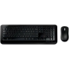 Клавиатура + мышь Microsoft 850 клав:черный мышь:черный USB беспроводная Multimedia (PY9-00012)