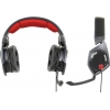 Наушники с микрофоном Tt eSports Shock 3D 7.1 <HT-RSO-DIECBK-13> (с регулятором громкости,  шнур 2м, USB)