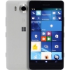Microsoft Lumia 950 DS White (1.8+1.44GHz,3GbRAM,5.2"  2560x1440 AMOLED,4G+BT+WiFi+GPS,32Gb+microSD,20Mpx,Win10)