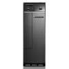 ПК Lenovo H30-00 SFF Cel J1800 (2.41)/4Gb/500Gb/HDG/CR/Windows 8.1 Single Language 64/Eth/65W/черный (90C20063RS)
