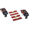 Corsair Vengeance LPX <CMK16GX4M4B3200C16R> DDR4 DIMM 16Gb KIT 4*4Gb  <PC4-25600> + 2Fan