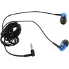 Наушники PHILIPS SHE3900BL  (шнур 1.2м)