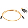 Patch Cord UTP кат.5e LSZH,  1м, оранжевый