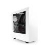 Корпус NZXT S340 белый без БП ATX 3x120mm 3x140mm 2xUSB3.0 audio bott PSU (CA-S340W-W1)