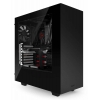 Корпус NZXT S340 черный без БП ATX 3x120mm 3x140mm 2xUSB3.0 audio bott PSU (CA-S340W-B1)