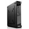 ПК Lenovo ThinkCentre M53 Tiny slim Cel J1800 (2.41)/2Gb/500Gb 7.2k/HDG/Windows 8.1 64/Eth/WiFi/65W/клавиатура/мышь/черный (10DES00A00)