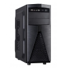 Корпус 3Cott 3006B Black, USB 3.0 x1, USB 2.0 x1, Audio ATX, 500Вт. PCI6pin, 1.5m кабель (3000201630065)
