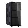 Корпус 3Cott 3007B Black, USB 3.0 x1, USB 2.0 x1, Audio ATX, 500Вт. PCI6pin, 1.5m кабель (3000201630072)