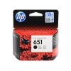Картридж HP C2P10AE (№651) для DeskJet Ink Advantage 5645, 5575. Чёрный. 600 страниц.