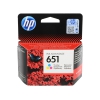 Картридж HP C2P11AE (№651) для DeskJet Ink Advantage 5645, 5575. Цветной. 300 страниц.
