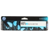 Картридж HP CN622AE для HP Officejet Pro X476dw/X576dw/X451dw/X551dw. Голубой. 2500 страниц. (HP 971)