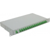Sonatel <SL-SPL19"-116-A4-SCA > Сплиттерная полка оптическая 19",  сплиттером 1:16 с  окончаниями  типа  SC/APC
