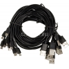 Кабель USB A(m) micro USB B (m) 1м Bulk (упак.:10шт)