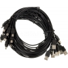 Кабель USB2.0 USB A (m)/mini USB B (m) 1.5м (упак.:10шт)