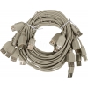 Кабель-удлинитель USB2.0 USB A (m)/USB A (f) 1.5м (упак.:10шт)