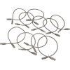 Патч-корд CCA (10шт) RJ-45 (m)-RJ-45 (m) cat5E 0.5м стандартный (BULK)