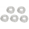 Патч-корд CCA cat5E molded 20м RJ-45 (m)-RJ-45 (m)