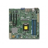 Материнская Плата SuperMicro MBD-X11SSH-F-O Soc-1151 iC236 mATX 4xDDR4 8xSATA3 SATA RAID i210AT 2хGgbEth Ret