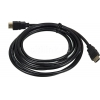 Кабель аудио-видео High Speed ver.1.4 HDMI (m)/HDMI (m) 3м. Позолоченные контакты черный