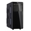 Корпус 3Cott 3008B Black, USB 3.0 x1, USB 2.0 x1, Audio ATX, 500Вт. PCI6pin, 1.5m кабель (3000201630089)