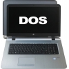HP ProBook 470 G3 <P5S72EA#ACB>  i5  6200U/4/500/DVD-RW/R7M340/WiFi/BT/DOS/17.3"/2.75  кг
