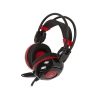 Гарнитура  A4Tech Bloody G300 черный/красный (2.2м)