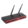 Маршрутизатор MikroTik RB2011UiAS-2HnD-IN RouterBOARD 2011UiAS-2HnD with Atheros 74K MIPS CPU, 128MB RAM, 1xSFP port, 5xLAN, SxGbit LAN, built-in 2.4G