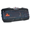 Клавиатура A4Tech Bloody B254 черный USB Multimedia Gamer LED