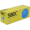 Тонер-картридж T2 TC-K580C Cyan для  Kyocera FS-C5150DN