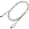 Кабель USB2.0 Belkin F2CU027DS1M-WHT USB Type-C/mini USB B (m) 1м