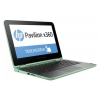 Трансформер HP Pavilion x360 11-k102ur Core M 6Y30/4Gb/SSD128Gb/Intel HD Graphics 515/11.6"/IPS/Touch/HD (1366x768)/Windows 10 64/green/WiFi/BT/Cam (P0T65EA)