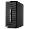 ПК HP ProDesk 400 G3 MT i3 6100 (3.7)/4Gb/500Gb 7.2k/HDG530/DVDRW/Free DOS/GbitEth/клавиатура/мышь/черный (T4R51EA)