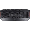 Клавиатура Asus CERBERUS черный USB Multimedia Gamer LED (90YH00R1-B2RA00)