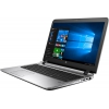 Ноутбук HP ProBook 450 G3 Core i3 6100U/4Gb/500Gb/DVD-RW/Intel HD Graphics 520/15.6"/SVA/HD (1366x768)/Windows 7 Professional 64 +W10Pro/black/WiFi/BT/Cam (P4P38EA)