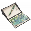 Ручка перьевая Visconti Van Gogh 2014 IRISES (78349F) зеленый (F) перо сталь сталь