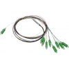 Sonatel <SL-108-A4-9B15-SCA> PLC сплиттер, 1x8, гильза, кабель 0.9мм 1.5м  G.657 SC(APC)