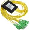 Sonatel <SL-108-B2-3B15-SCA> PLC сплиттер, 1x8, корпус, кабель 3мм 1.5м  G.657 SC(APC)